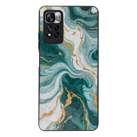 Θήκη Sonique Marble Series για Xiaomi Redmi Note 11 Pro 4G/5G / Redmi Note 12 Pro 4G Πράσινο 01