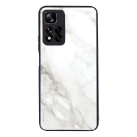 Θήκη Sonique Marble Series για Xiaomi Redmi Note 11 Pro Plus 5G Λευκό