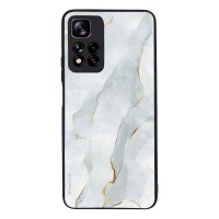 Θήκη Sonique Marble Series για Xiaomi Redmi Note 11 Pro Plus 5G Λευκό 01