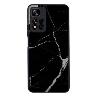 Θήκη Sonique Marble Series για Xiaomi Redmi Note 11 Pro Plus 5G Μαύρο