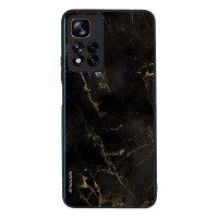 Θήκη Sonique Marble Series για Xiaomi Redmi Note 11 Pro Plus 5G Μαύρο 01