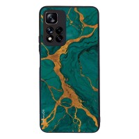 Θήκη Sonique Marble Series για Xiaomi Redmi Note 11 Pro Plus 5G Πράσινο