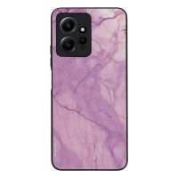 Θήκη Sonique Marble Series για Xiaomi Redmi Note 12 4G Βιολετί