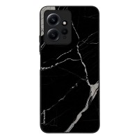 Θήκη Sonique Marble Series για Xiaomi Redmi Note 12 4G Μαύρο