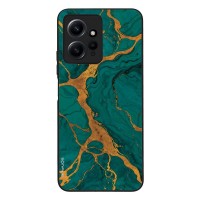 Θήκη Sonique Marble Series για Xiaomi Redmi Note 12 4G Πράσινο