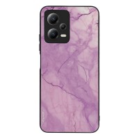 Θήκη Sonique Marble Series για Xiaomi Redmi Note 12 5G / Poco X5 5G Βιολετί