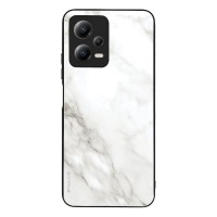 Θήκη Sonique Marble Series για Xiaomi Redmi Note 12 5G / Poco X5 5G Λευκό