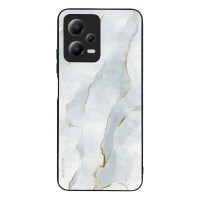 Θήκη Sonique Marble Series για Xiaomi Redmi Note 12 5G / Poco X5 5G Λευκό 01