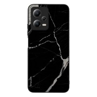 Θήκη Sonique Marble Series για Xiaomi Redmi Note 12 5G / Poco X5 5G Μαύρο