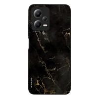Θήκη Sonique Marble Series για Xiaomi Redmi Note 12 5G / Poco X5 5G Μαύρο 01