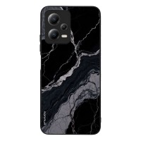 Θήκη Sonique Marble Series για Xiaomi Redmi Note 12 5G / Poco X5 5G Μαύρο 02