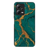 Θήκη Sonique Marble Series για Xiaomi Redmi Note 12 5G / Poco X5 5G Πράσινο