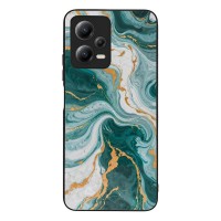 Θήκη Sonique Marble Series για Xiaomi Redmi Note 12 5G / Poco X5 5G Πράσινο 01
