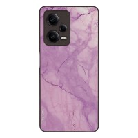 Θήκη Sonique Marble Series για Xiaomi Redmi Note 12 Pro 5G Βιολετί