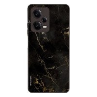Θήκη Sonique Marble Series για Xiaomi Redmi Note 12 Pro 5G Μαύρο 01