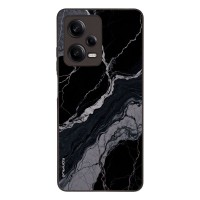 Θήκη Sonique Marble Series για Xiaomi Redmi Note 12 Pro 5G Μαύρο 02