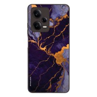 Θήκη Sonique Marble Series για Xiaomi Redmi Note 12 Pro 5G Μωβ