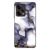 Θήκη Sonique Marble Series για Xiaomi Redmi Note 12 Pro 5G Μωβ Γκρι