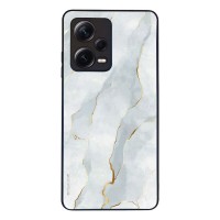Θήκη Sonique Marble Series για Xiaomi Redmi Note 12 Pro Plus Λευκό 01