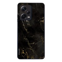 Θήκη Sonique Marble Series για Xiaomi Redmi Note 12 Pro Plus Μαύρο 01