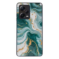 Θήκη Sonique Marble Series για Xiaomi Redmi Note 12 Pro Plus Πράσινο 01