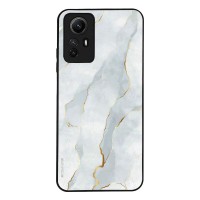 Θήκη Sonique Marble Series για Xiaomi Redmi Note 12s Λευκό 01