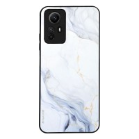 Θήκη Sonique Marble Series για Xiaomi Redmi Note 12s Λευκό 02