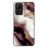 Θήκη Sonique Marble Series για Xiaomi Redmi Note 12s Μπορντώ