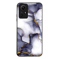 Θήκη Sonique Marble Series για Xiaomi Redmi Note 12s Μωβ Γκρι