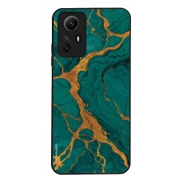 Θήκη Sonique Marble Series για Xiaomi Redmi Note 12s Πράσινο