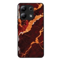 Θήκη Sonique Marble Series για Xiaomi Redmi Note 13 4G Κόκκινο