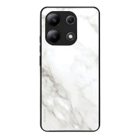 Θήκη Sonique Marble Series για Xiaomi Redmi Note 13 4G Λευκό
