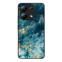 Θήκη Sonique Marble Series για Xiaomi Redmi Note 13 4G Μπλε