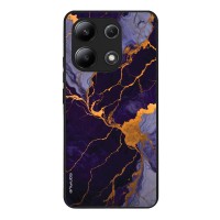Θήκη Sonique Marble Series για Xiaomi Redmi Note 13 4G Μωβ