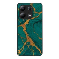 Θήκη Sonique Marble Series για Xiaomi Redmi Note 13 4G Πράσινο