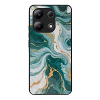 Θήκη Sonique Marble Series για Xiaomi Redmi Note 13 4G Πράσινο 01