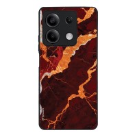 Θήκη Sonique Marble Series για Xiaomi Redmi Note 13 5G Κόκκινο