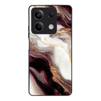 Θήκη Sonique Marble Series για Xiaomi Redmi Note 13 5G Μπορντώ