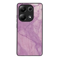 Θήκη Sonique Marble Series για Xiaomi Redmi Note 13 Pro 4G / Poco M6 Pro 4G / Redmi Note 14S Βιολετί