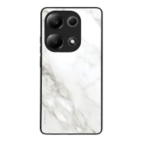 Θήκη Sonique Marble Series για Xiaomi Redmi Note 13 Pro 4G / Poco M6 Pro 4G / Redmi Note 14S Λευκό