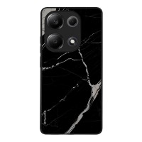 Θήκη Sonique Marble Series για Xiaomi Redmi Note 13 Pro 4G / Poco M6 Pro 4G / Redmi Note 14S Μαύρο