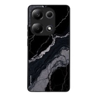 Θήκη Sonique Marble Series για Xiaomi Redmi Note 13 Pro 4G / Poco M6 Pro 4G / Redmi Note 14S Μαύρο 02