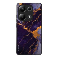 Θήκη Sonique Marble Series για Xiaomi Redmi Note 13 Pro 4G / Poco M6 Pro 4G / Redmi Note 14S Μωβ