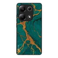 Θήκη Sonique Marble Series για Xiaomi Redmi Note 13 Pro 4G / Poco M6 Pro 4G / Redmi Note 14S Πράσινο