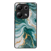 Θήκη Sonique Marble Series για Xiaomi Redmi Note 13 Pro 4G / Poco M6 Pro 4G / Redmi Note 14S Πράσινο 01