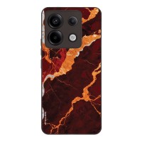 Θήκη Sonique Marble Series για Xiaomi Redmi Note 13 Pro 5G / Poco X6 5G Κόκκινο