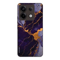 Θήκη Sonique Marble Series για Xiaomi Redmi Note 13 Pro 5G / Poco X6 5G Μωβ