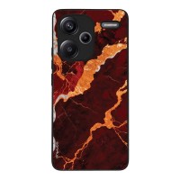 Θήκη Sonique Marble Series για Xiaomi Redmi Note 13 Pro Plus 5G Κόκκινο