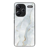 Θήκη Sonique Marble Series για Xiaomi Redmi Note 13 Pro Plus 5G Λευκό 01