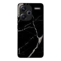 Θήκη Sonique Marble Series για Xiaomi Redmi Note 13 Pro Plus 5G Μαύρο